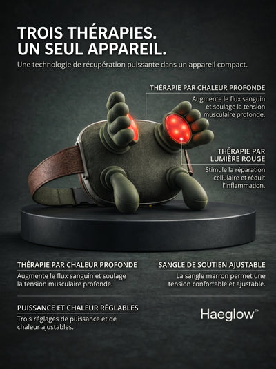 Haeglow™ Masseur Mains Libres — Comme de Vraies Mains